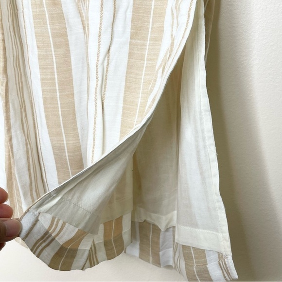 L*SPACE Sunsational Stripe Day Dreamer Smocked Dress US XS - Picture 6 of 7